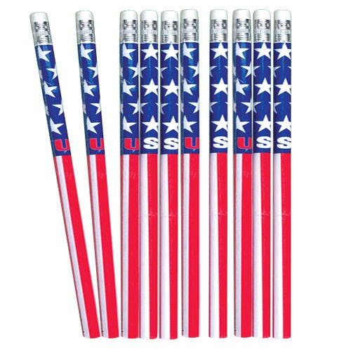 Patrotic Pencils<br>1 dozen